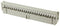 HARTING 09185606813 Wire-To-Board Connector, 2.54 mm, 60 Contacts, Receptacle, SEK 18 Series, IDC / IDT, 2 Rows