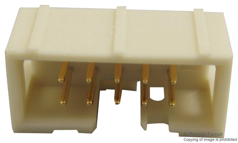 HARTING 09195146324 Wire-To-Board Connector, Shrouded, 2.54 mm, 14 Contacts, Header, SEK 19 Series, Through Hole