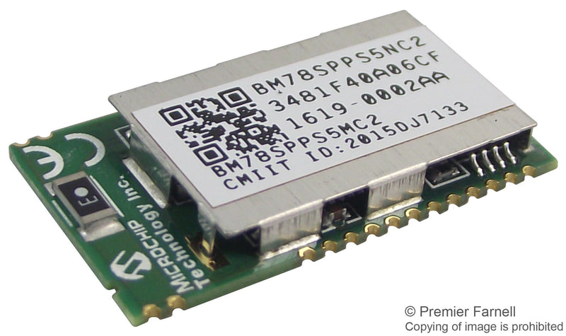 MICROCHIP BM78SPPS5NC2-0002AA BLUETOOTH, V.4.2, BR/EDR/LE DUAL MODE