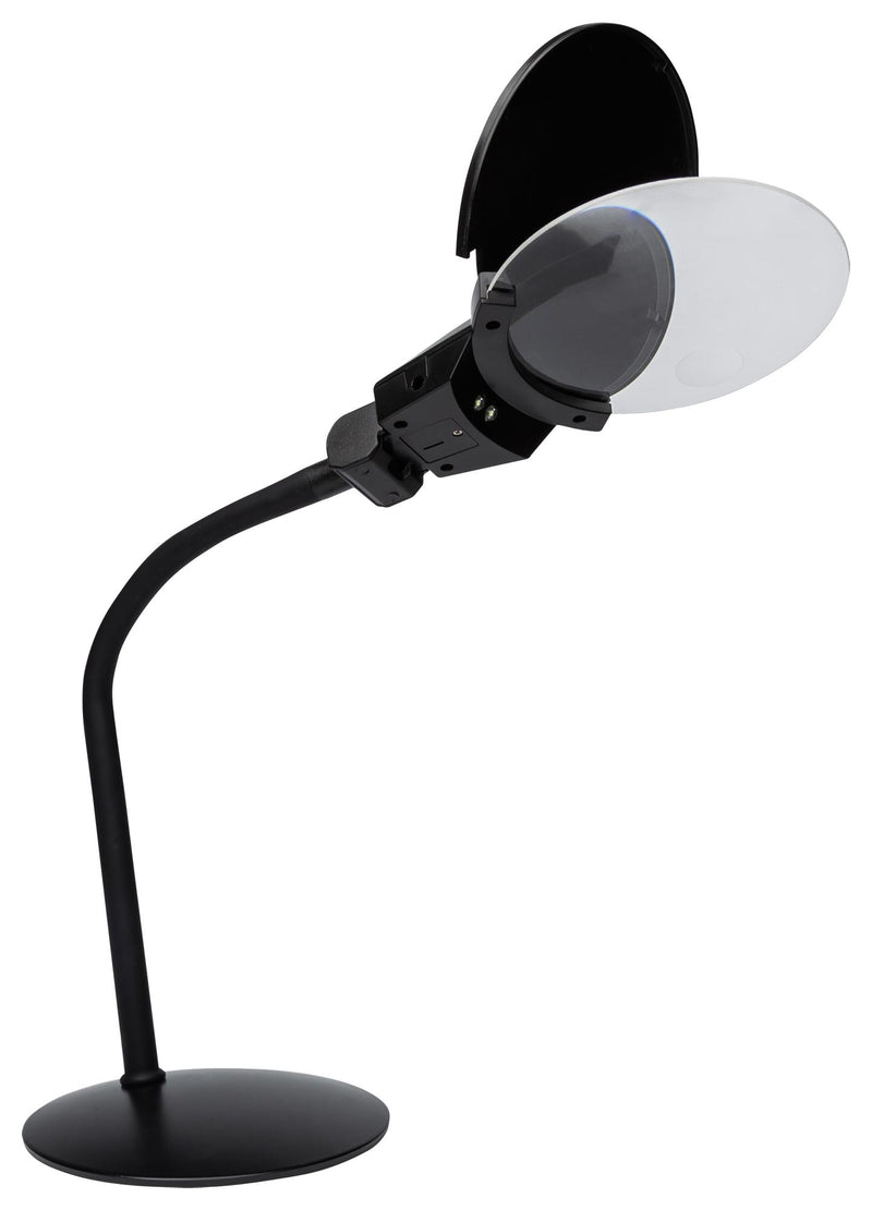 Shesto POP1900 Magnifier Flexible Neck 1.75x LED New