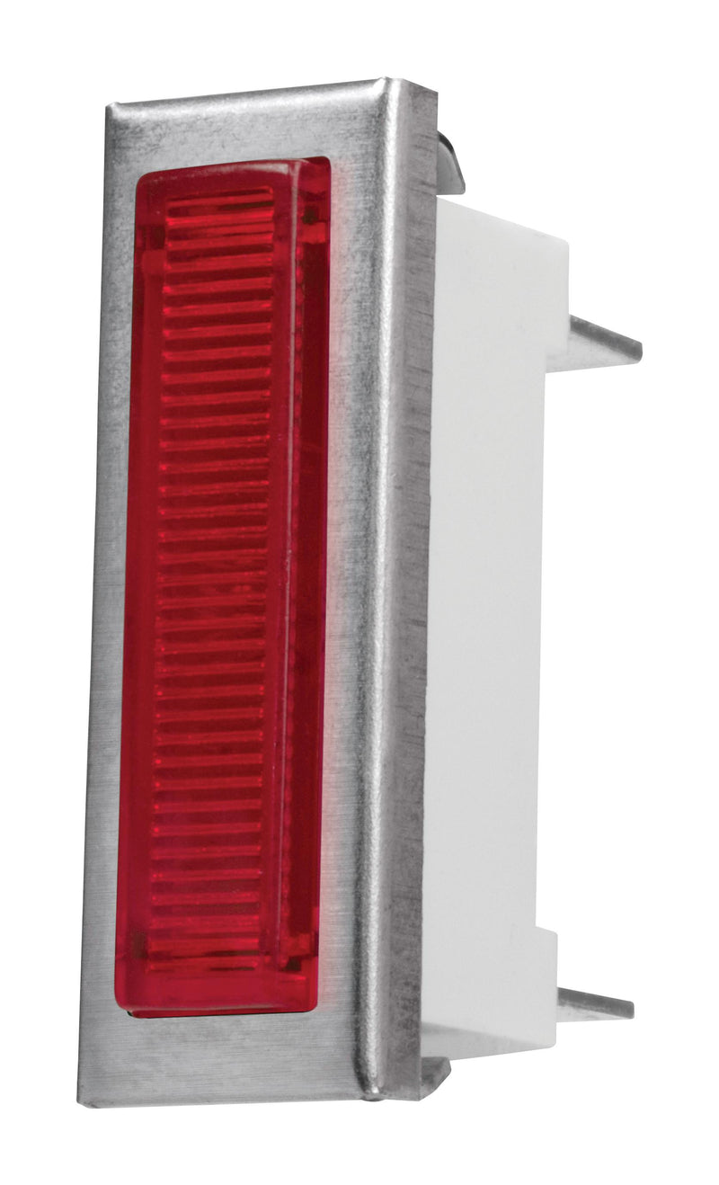 LEECRAFT 31-2111T LAMP, INDICATOR, NEON, RED, 125V