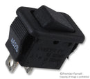 ZF ELECTRONICS PRK22J5BBBNN SWITCH, ROCKER, SPST, 3A, 250V, BLACK