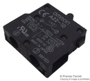 OMRON INDUSTRIAL AUTOMATION A2210 Contact Block, SPST-NO, 10 A, 24 V, 1 Pole