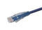 L-COM TRD815BL-14 Ethernet Cable Cat5e 4.3 m 14 ft RJ45 Plug to Blue New