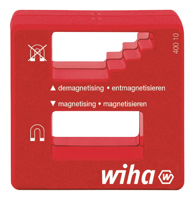 Wiha 01508 Tool Magnetiser Demagnetising Red 52 mm x 50 29