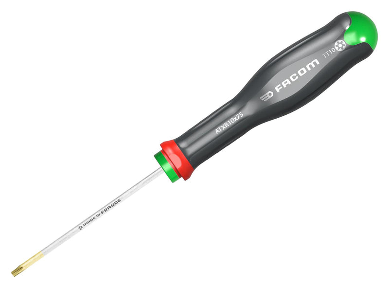 Facom ATXR10X75 ATXR10X75 Screwdriver Torx TT10 75 mm Blade Length 184