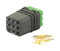 SOURIAU-SUNBANK / Eaton 8MQ2M0936SN 8MQ2M0936SN Rectangular Module Rcpt 9POS 3ROW New