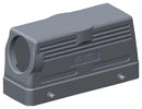 TE Connectivity T1250245132-000 T1250245132-000 Heavy Duty Connector Hood Side Entry Aluminium Alloy Body 2 Lever H24B