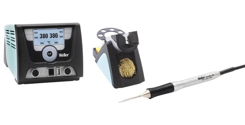 Weller WX 2010 MICRO PROMO WX Micro PROMO Soldering Station 55 W 230 V 50&Acirc;&deg;C to 350&Acirc;&deg;C