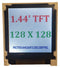 MIDAS MCT0144C6W128128PML TFT LCD, Transmissive, 1.44 ", 128 x 128 Pixels, Portrait, RGB, 3.3V