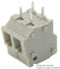 TE CONNECTIVITY 2834098-1 Wire-To-Board Terminal Block, Screwless, 5 mm, 2 Ways, 28 AWG, 12 AWG, Clamp
