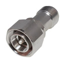 MULTICOMP MCRF0007 RF / Coaxial Adaptor, 6GHz, Inter Series Coaxial, Straight Adapter, 4.3/10, Plug, N, Jack