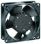 EBM-PAPST 3314NHH Axial Fan, 3300N Series, IP54, IP68, 24 V, DC, 92 mm, 32 mm, 42 dBA, 63 cu.ft/min