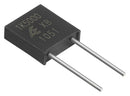 ALPHA ELECTRONICS MCY100R00T Through Hole Resistor, Molded, 100 ohm, 300 V, Radial Leaded, 300 mW, &plusmn; 0.01%, MC Series