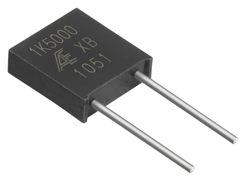 ALPHA ELECTRONICS MCY100R00T Through Hole Resistor, Molded, 100 ohm, 300 V, Radial Leaded, 300 mW, &plusmn; 0.01%, MC Series