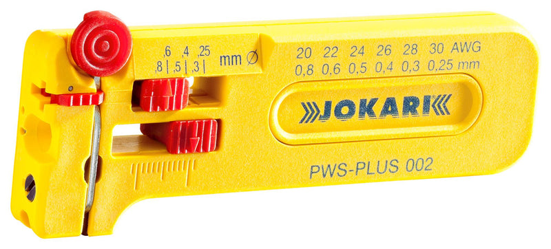 JOKARI 40025 WIRE STRIPPER, 30AWG-20AWG, 0.25MM-0.8MM