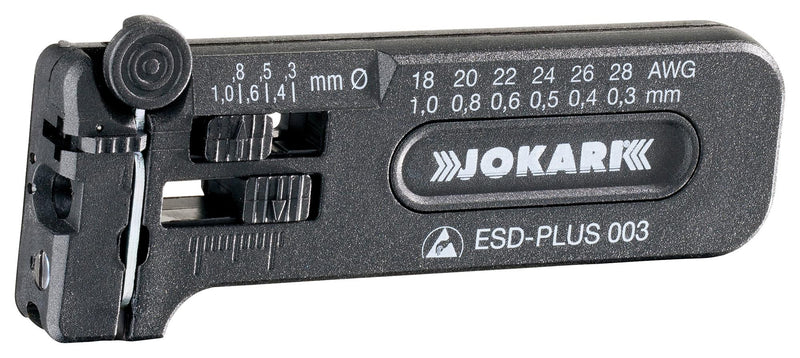 JOKARI 40029 WIRE STRIPPER, 28AWG-18AWG, 0.3MM-1MM