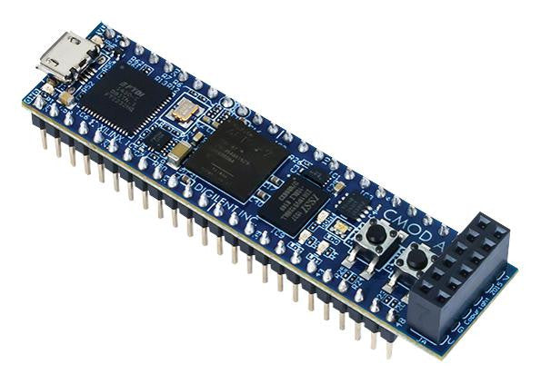 DIGILENT 410-328-35T Development Board, Xilinx Artix-7 FPGA, USB-JTAG Programming Circuit, USB-UART Bridge, Clock Source