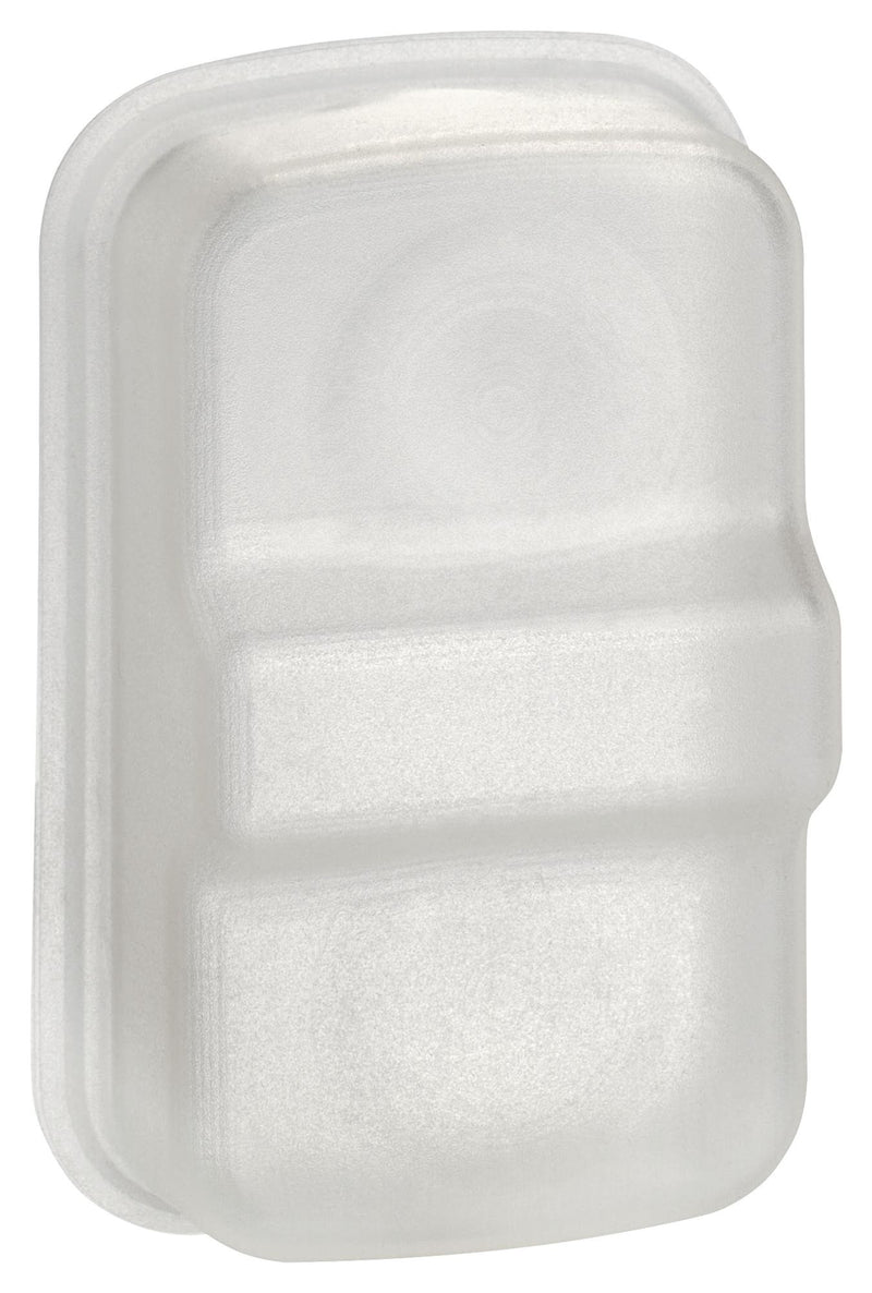 SCHNEIDER ELECTRIC ZBA710 SW BOOT, DOUBLE, RECT, TRANSPARENT
