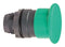 SCHNEIDER ELECTRIC ZB5AC3 Switch Actuator, Green, Mushroom, Schneider Harmony XB5 Series 22mm Pushbutton Switches
