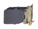 SCHNEIDER ELECTRIC ZD4PA203 Contact Block, 6 A, 120 V, 4 Pole, Harmony XB4 Series, Screw Clamp