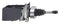 SCHNEIDER ELECTRIC XD4PA24 Joystick, 4, 5 Position, 100 mA, 250 V