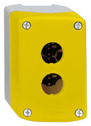 SCHNEIDER ELECTRIC XALK02 Plastic Enclosure, Control, Polycarbonate, 68 mm, IP65, NEMA 4X, 13, 106 mm