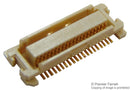MOLEX 52991-0408 Stacking Board Connector, SlimStack 52991 Series, 40 Contacts, Receptacle, 0.5 mm, Surface Mount