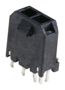 Molex 43650-0220 43650-0220 Pin Header Power Wire-to-Board 3 mm 1 Rows 2 Contacts Through Hole Straight