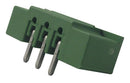 Phoenix Contact MC 15/ 3-GF-35-LR MC 3-GF-35-LR Terminal Block w/Flange Header 3.5 mm 3 Ways 8 A 160 V Through Hole Right Angle