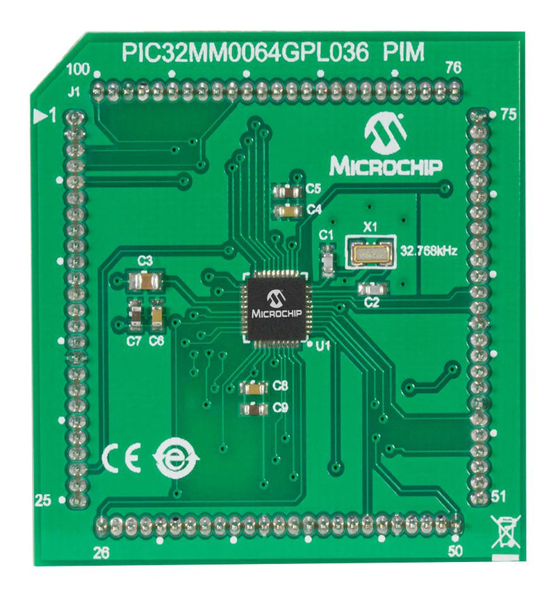 MICROCHIP MA320020 General Purpose PIM, For Explorer 16 or Explorer 16/32 Development Boards