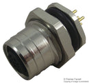 BRAD 120084-0030 Sensor Connector, 5 Pole, M12, Receptacle, Ultra-Lock 120084 Series, M12, Receptacle, 5 Contacts