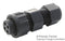 MULTICOMP 2CT3032-W04400 Circular Connector, Wateproof, Standard Size Series, Cable Mount Plug, 4 Contacts, Solder Socket