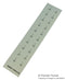 PANDUIT PESS-A-ES Label, Ground Earth Symbol, Identification, 12.5mm Dia, Polyester, Black on White, 10