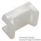 PANDUIT TM2S6-C Cable Tie Mount, Low Profile, 3.8 mm, Screw, Nylon 6.6 (Polyamide 6.6), Natural