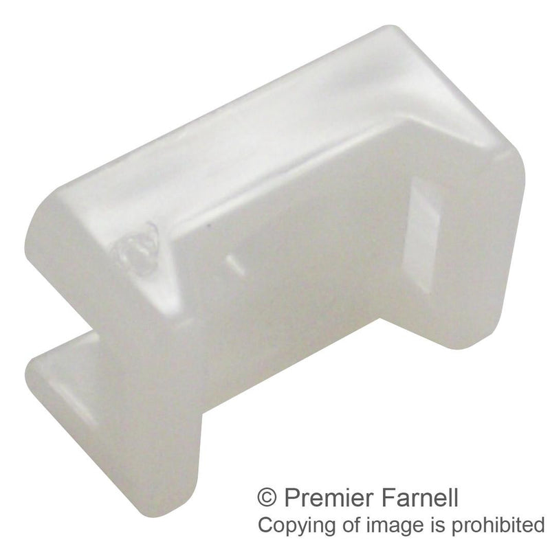 PANDUIT TM2S6-C Cable Tie Mount, Low Profile, 3.8 mm, Screw, Nylon 6.6 (Polyamide 6.6), Natural