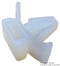 PANDUIT PWMS-H25-C Cable Tie Mount, Winged, 6.5 mm, Push Barb, Nylon 6.6 (Polyamide 6.6), Natural