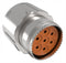 Amphenol Aerospace TVM06DS-25L-10T Circular Conn Plug 25L-10 7POS