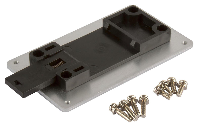 XP POWER DTE20 DIN CLIP Power Supply Accessory, DIN Rail Mounting Clip, DTE20 Series