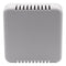 Camdenboss CBRS01VGY CBRS01VGY Plastic Enclosure Room Sensor Vented Wall Mount ABS 25.5 mm 86