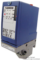 SCHNEIDER ELECTRIC / TELEMECANIQUE XMLA035A2S11 Pressure Switch, G 1/4" BSP, 1.5 bar, 35 bar, SPDT, Flange, Screw Clamp Terminals