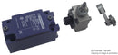 SCHNEIDER ELECTRIC / TELEMECANIQUE XCKN2118G11 Limit Switch, Roller Lever, SPST-NO, SPST-NC, 10 A, 240 V, 0.1 N-m, OsiSense XC Series