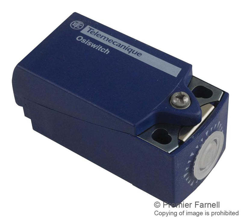 SCHNEIDER ELECTRIC / TELEMECANIQUE ZCP21 Limit Switch Body, 2 Pole, Snap Action, 1NC + 1NO, Screw Terminals