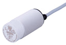 CARLO GAVAZZI CA30CAN25PAM1 Capacitive Proximity Sensor, Type CA18CAN, M30, 25 mm, PNP, 10 to 40 Vdc, M12 Plug
