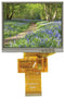 MIDAS MCT035G0TW320240LML TFT LCD, 3.5 ", 320 x 240 Pixels, QVGA, Landscape, RGB, 3.3V