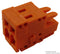 WAGO 734-202 Pluggable Terminal Block, 3.81 mm, 2 Ways, 28 AWG, 14 AWG, 1.5 mm&sup2;, Clamp
