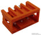 WAGO 734-234 Terminal Block, Header, 3.81 mm, 4 Ways, 10 A, 300 V, Through Hole Vertical