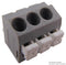 WAGO 804-103 Wire-To-Board Terminal Block, 5 mm, 3 Ways, 20 AWG, 12 AWG, 2.5 mm&sup2;, Push In