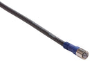 OMRON INDUSTRIAL AUTOMATION XS3F-LM8PVC4S5M Sensor Cable, M8 Sensor Straight 4 Position Receptacle, Free / Stripped End, 5 m, 16.4 ft