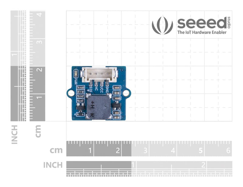 Seeed Studio 107020109 Passive Buzzer Board With Cable 3V to 5V Arduino &amp; Raspberry Pi